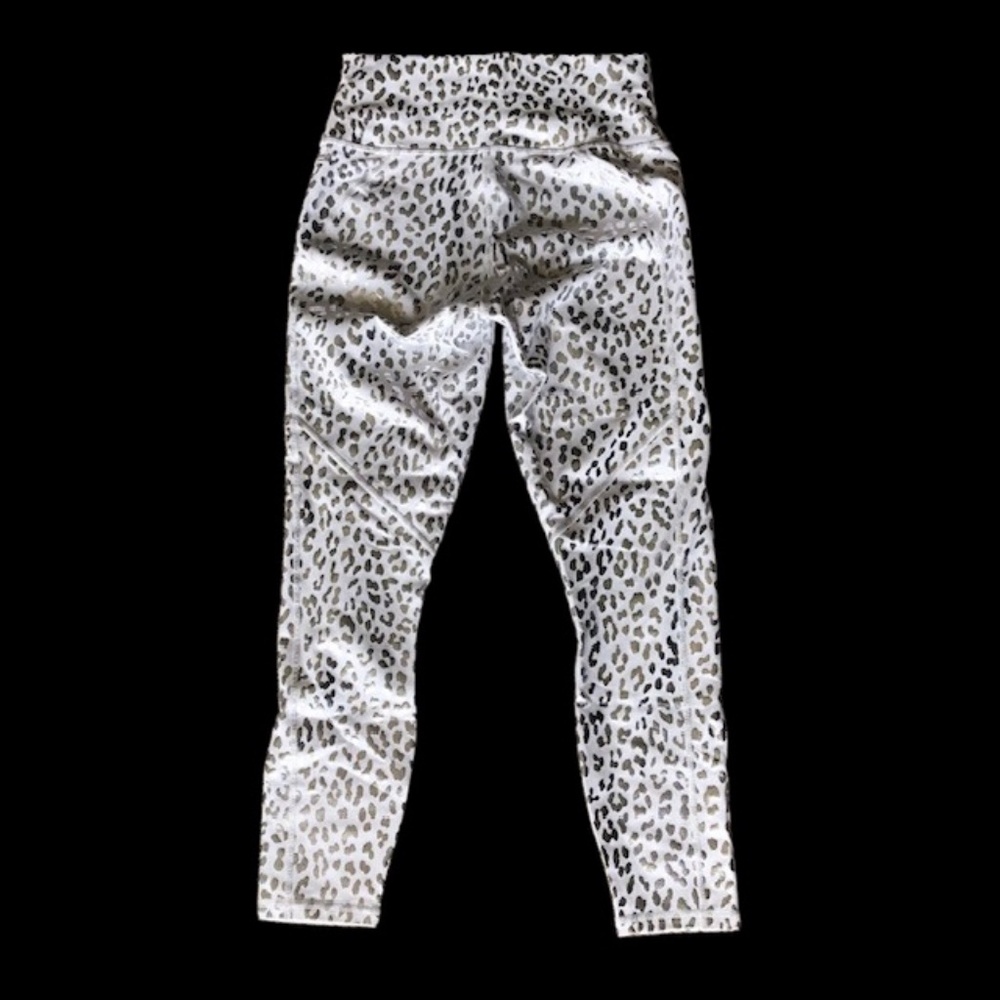 Fabletics White Define Powerhold High-Waisted 7/8… - image 6